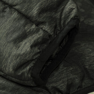 AK男装 （AKSERIES）都市特工迷彩立领简洁防水拉链男士羽绒服外套1711022 迷彩 S