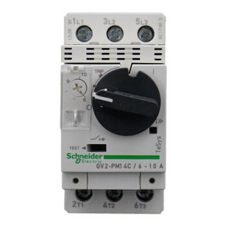 施耐德电气（Schneider Electric）电机保护断路器 GV2（国产）690VCA 3p GV2PM14C 6-10A 可定制