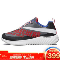 斯凯奇 SKECHERS 男子 休闲鞋 运动 休闲鞋 666107/BLK 39.5码