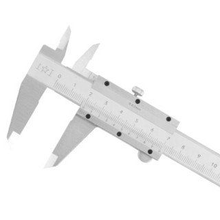 上工 游标卡尺0-125mm 分辨率0.02 游标卡尺高精度油表卡尺 可定制