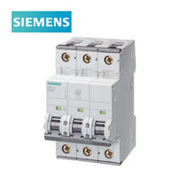 SIEMENS 西门子 5SY 微型断路器空气开关家用空开自营 3P D 6A 10KA 400VAC 5SY43068CC