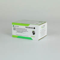 利盟（LEXMARK）70C8HKE 适用CS310DN/CS410DN/CS510彩机 原装黑色粉盒 高容4000页