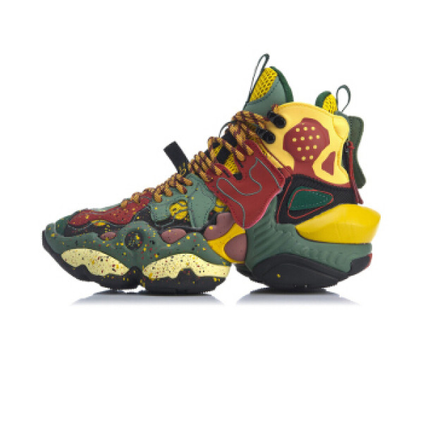 李宁lining中国李宁2019纽约时装周走秀系列重燃2020ace女子中帮篮球