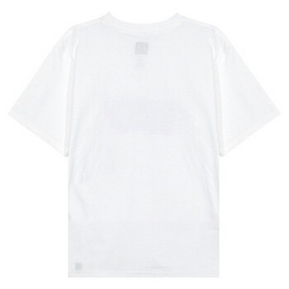 HUF 男士白色短袖T恤 TS00573-WHITE-M
