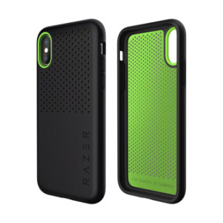 雷蛇razer 冰铠专业版-酷黑-苹果手机-iphone xs max 手机散热保护壳