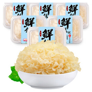 Gusong 古松食品 古松新鲜银耳700g 白木耳6朵独立盒装源头直发包邮