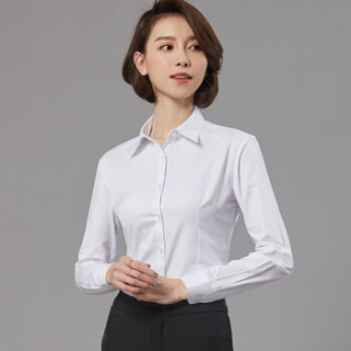 【liqiao/丽乔hczd1500女士衬衫】丽乔 衬衣女显瘦冬季2019新款女装