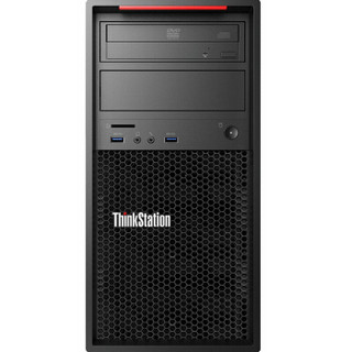 联想（ThinkStation）P520c图形工作站（W2133/16G/1TSSD/P1000-4G/DVDRW/500W/23.8英寸显示器）三年保 改配