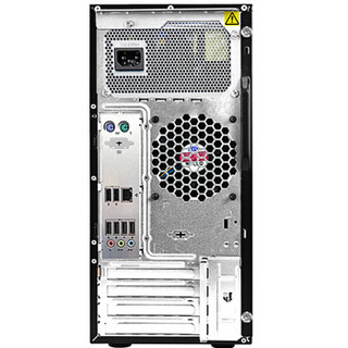 联想（ThinkStation）P520c图形工作站（W2133/16G/1TSSD/P1000-4G/DVDRW/500W/23.8英寸显示器）三年保 改配