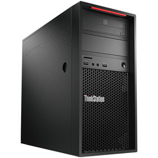 联想（ThinkStation）P520c图形工作站（W2133/16G/1TSSD/P1000-4G/DVDRW/500W/23.8英寸显示器）三年保 改配