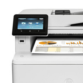 惠普 HP HP Color LaserJetPro MFP M477FDW A4彩色激光多功能复印扫描 打印机一体机