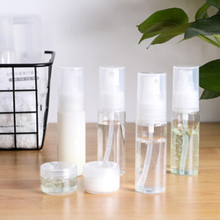 商品伴侣行 分装瓶套装 旅行化妆品香水喷雾瓶乳液按压瓶洗发水沐浴露