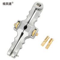 维英通 SI-01铠装光缆纵向开缆刀皮缆外皮剥线开剥器开剥刀剥皮钳光纤剥线钳多芯光缆开天窗 开缆直径10~25mm