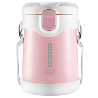 商品富光fga不锈钢保温饭盒提锅 双层保温便当带饭盒 大容量保温桶