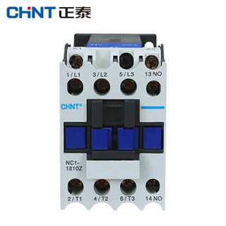 正泰（CHNT）NC1-1810Z-24V 直流接触器 接触器DC24V继电器 直流线圈 DC24 1810