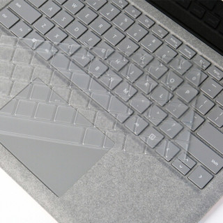 嘉速 微软surface laptop/laptop2 13.5英寸笔记本电脑高清透明键盘膜