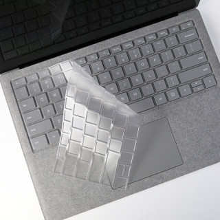 嘉速 微软surface laptop/laptop2 13.5英寸笔记本电脑高清透明键盘膜