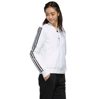 阿迪达斯 ADIDAS NEO 女子 运动休闲系列 W SPRTY BMB 运动 棉服 EI4405 白色 M码