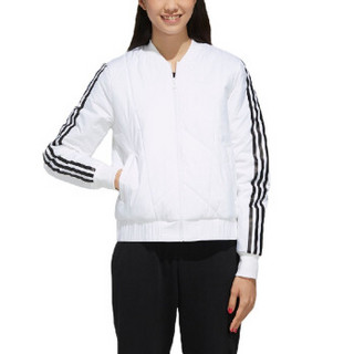 阿迪达斯 ADIDAS NEO 女子 运动休闲系列 W SPRTY BMB 运动 棉服 EI4405 白色 M码