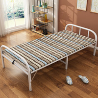 顺优折叠床 环保木板单人床午睡床午休床陪护床简易床加长190cm宽80cmSY-021