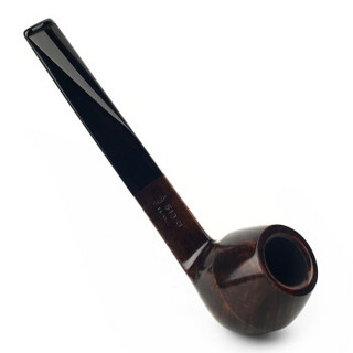 沙芬 SAVINELLI  意大利进口瓦雷泽系列棕色经典石楠木烟斗 P363LMC-510