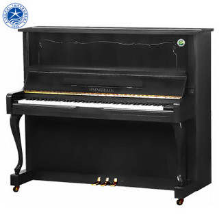 星海钢琴 凯旋K-125立式钢琴德国进口配件 专业考级演奏