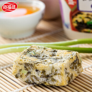 海福盛 汤速食学生零食早餐营养轻食FD冻干速溶汤台湾紫菜汤 8g*6杯
