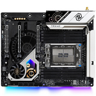 ASRock 华擎 TRX40 Taichi 太极 主板