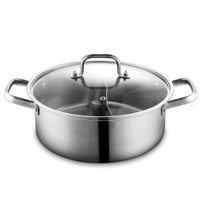 BAYCO 拜格 BG1310 304不锈钢鸳鸯锅 32cm