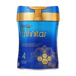 MeadJohnson Nutrition 美赞臣 ENFINITAS/蓝臻 儿童奶粉 港版 4段 900g