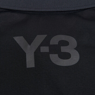 Y-3 CLASSIC POLO男士短袖POLO衫基础款30-FJ0341 黑色 XS