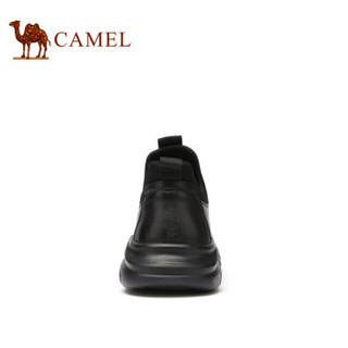 骆驼（CAMEL） 英伦风百搭户外运动鞋子男 A932252790 黑色 43