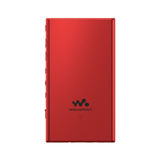 SONY 索尼 NW-A105 无线Hi-Res 安卓9.0 播放器 MP3 红色