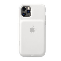 Apple  iPhone 11 Pro 智能电池壳 (支持无线充电) - 白色