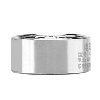 伊莱科（ELECALL） 直流电磁铁吸盘 微型小型圆形强力电吸盘磁铁吸力5Kg P25/11 DC12V