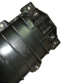 商品3m 光缆接头盒48芯二进二出对开式 卧式光纤接续包 2178c-48芯