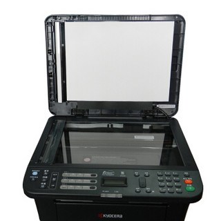 京瓷（KYOCERA）FS-1125MFP 黑白激光多功能一体机 （打印 复印 扫描 传真）