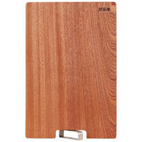 达乐丰乌檀木实木砧板整木切菜板家用案板可站立菜板（竖立）WT028(40*28*2.2CM)