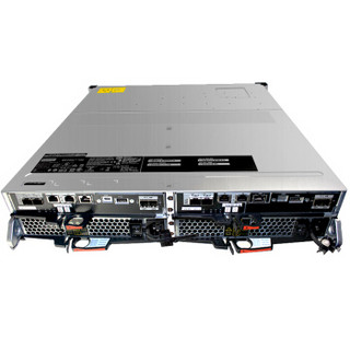 联想（Lenovo）DE2000H 存储 （大盘主机/双控/4*16GB FC/10*8TB 3.5英寸）改配