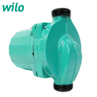 WILO 威乐 RS15/6 家用静音热水循环泵 暖气锅炉地暖管道循环加压泵三挡功率调节