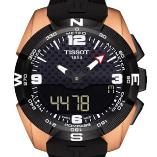 TISSOT 天梭 腾智系列 T091.420.47.207.00 男士石英手表