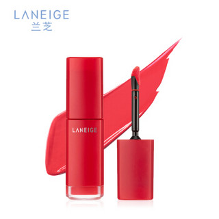 兰芝( LANEIGE )持久哑光染唇釉1号Popsicle Coral 6g（彩妆口红 西柚慕斯）