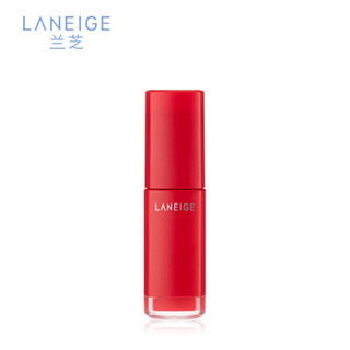 兰芝( LANEIGE )持久哑光染唇釉1号Popsicle Coral 6g（彩妆口红 西柚慕斯）