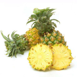 京东PLUS会员：晋村 现摘香水小菠萝 非凤梨 2.5kg *2件