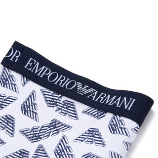 EMPORIO ARMANI UNDERWEAR 阿玛尼奢侈品19秋冬新款男士内裤 111389-9A506 WHITE-61210 L