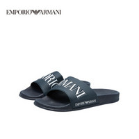 EMPORIO ARMANI 阿玛尼奢侈品19秋冬新款男士拖鞋 X4P094-XL792-19F NAVY-A138 6