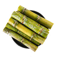 浙江陶山甘蔗 绿皮青皮甘蔗 2kg礼盒装 新鲜水果 生鲜年货