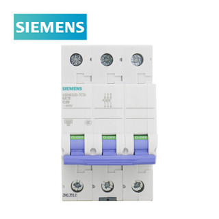 SIEMENS 西门子 空气开关5SN6320-7CN | C20A 3P 6KA |  家用总闸空开断路器