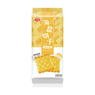 Aji 零食 饼干蛋糕 海盐饼干 黄油味 155g/袋