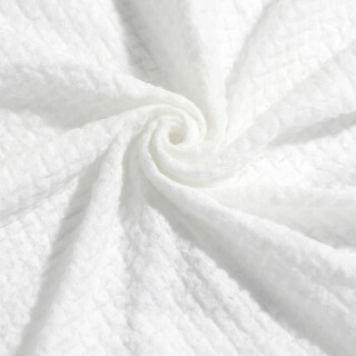加加林 旅行出差一次性压缩毛巾酒店用品便携棉加厚加大珍珠纹洗脸巾面巾60*30cm 8个装